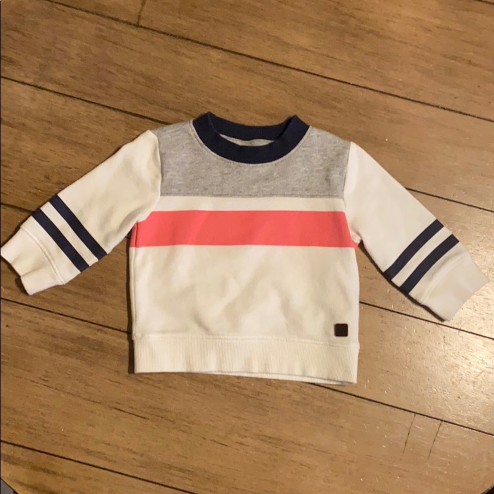 Janie and Jack Sweatshirt, 6-12 months